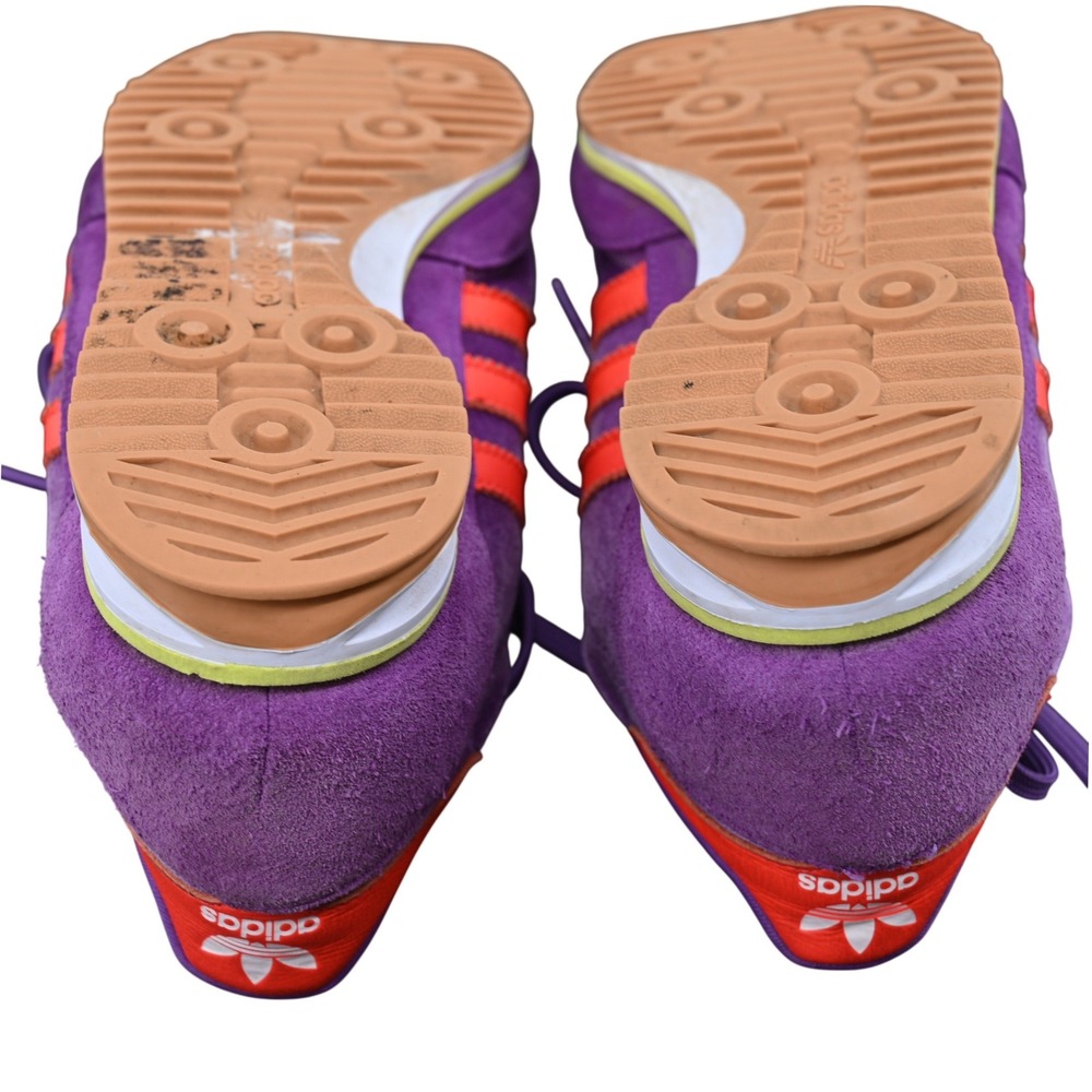 Adidas SL 72 RS Purple Orange Colorway Gum Suede Sneakers JI0194 Men10/Womens 11 - Picture 10 of 10